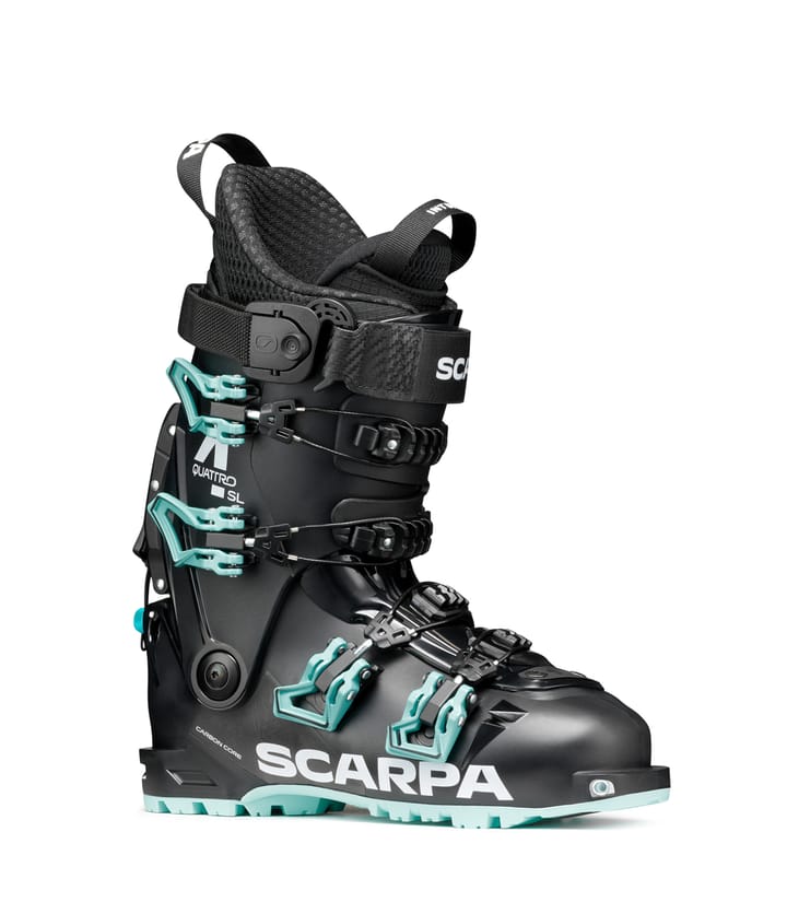 Scarpa 4-Quattro Sl Wmn R Black - Aqua Scarpa