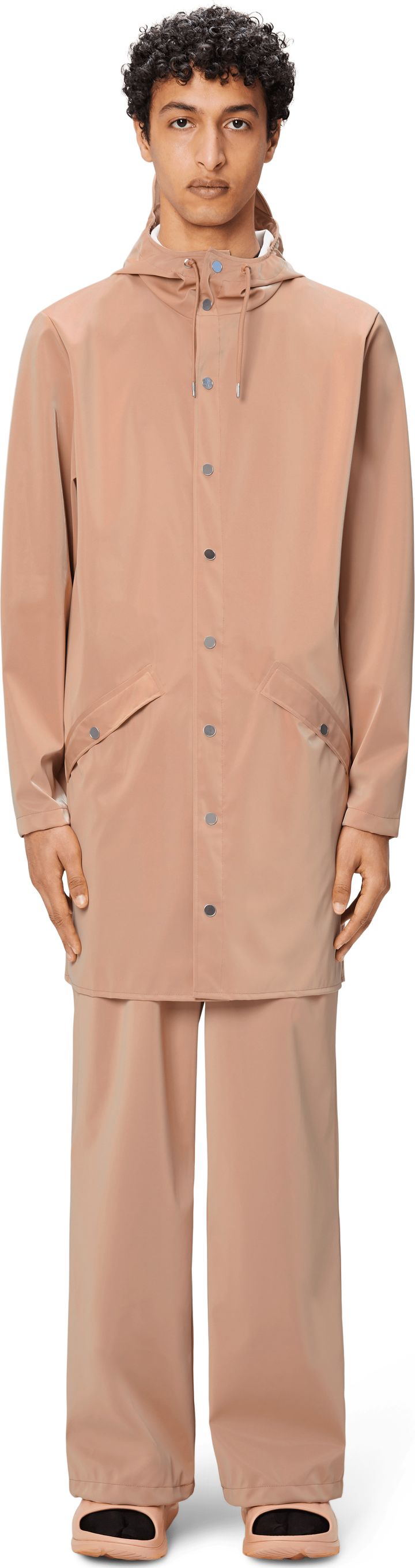 Rains Unisex Long Jacket Coy Rains