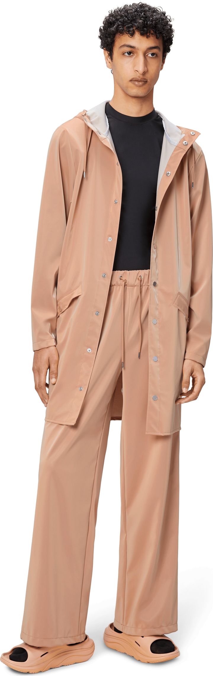 Rains Unisex Long Jacket Coy Rains