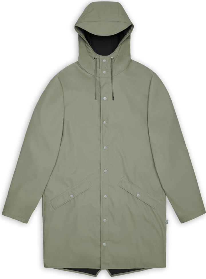 Rains Unisex Long Jacket Drift Rains