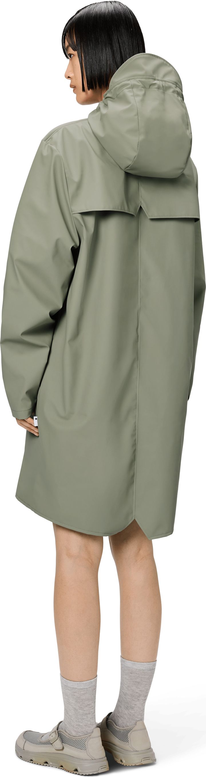 Rains Unisex Long Jacket Drift Rains