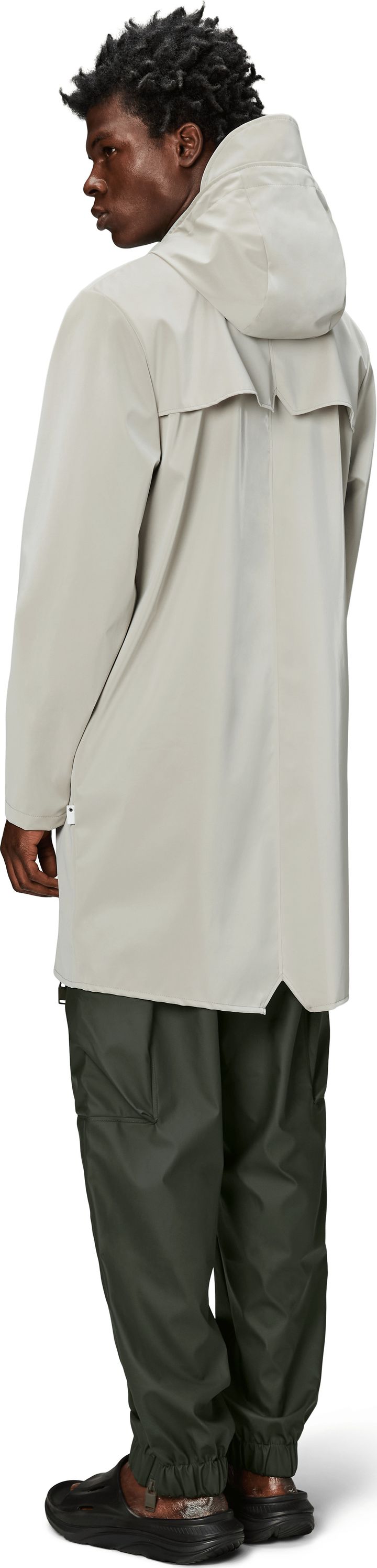 Rains Unisex Long Jacket Matrix Rains