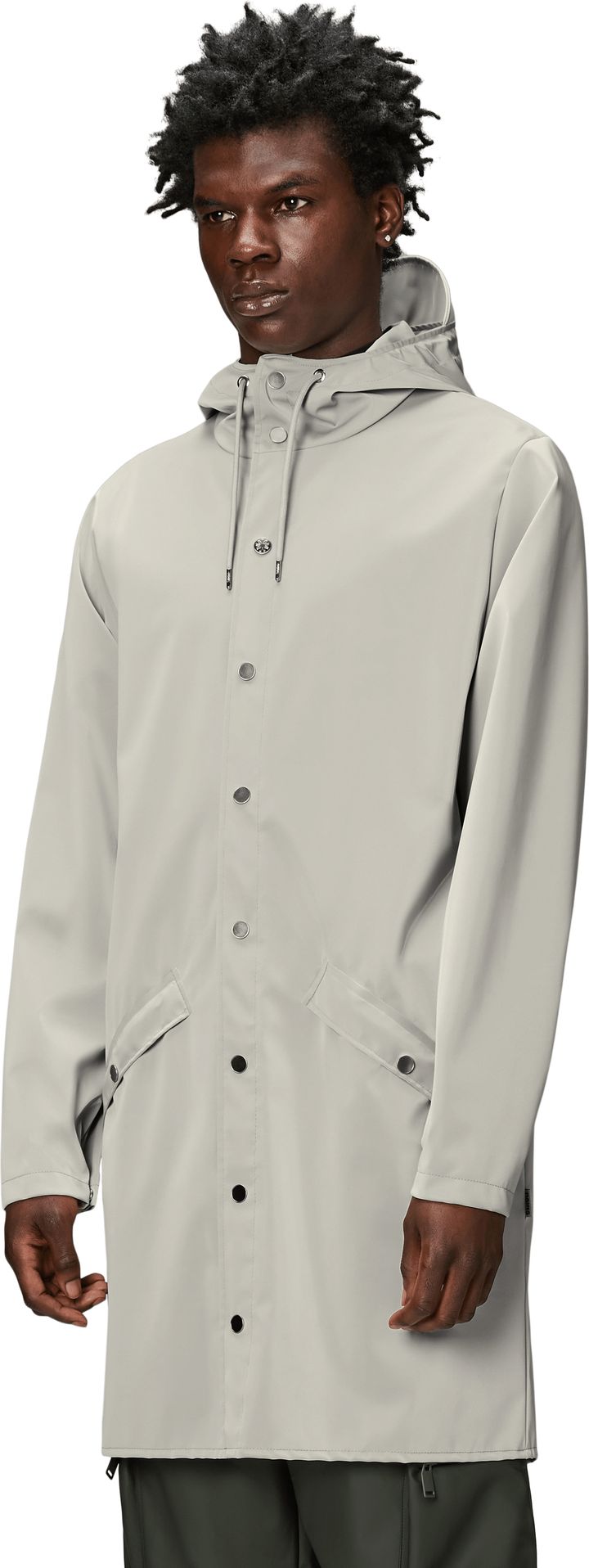 Rains Unisex Long Jacket Matrix Rains