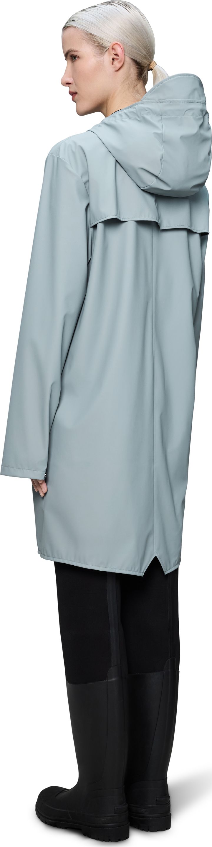 Rains Unisex Long Jacket Pool Rains