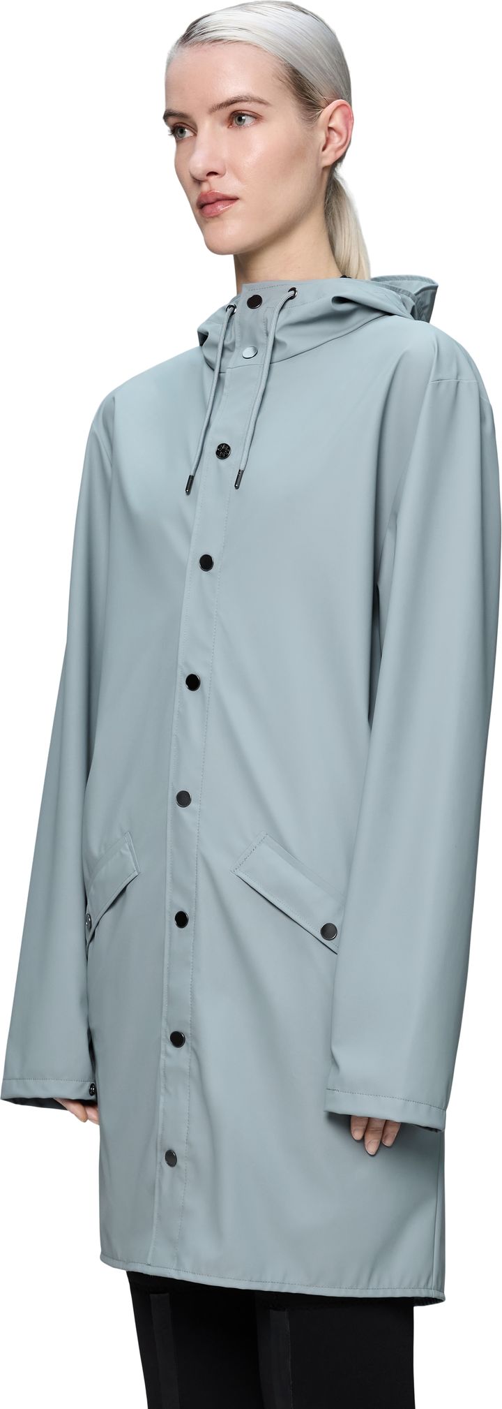 Rains Unisex Long Jacket Pool Rains