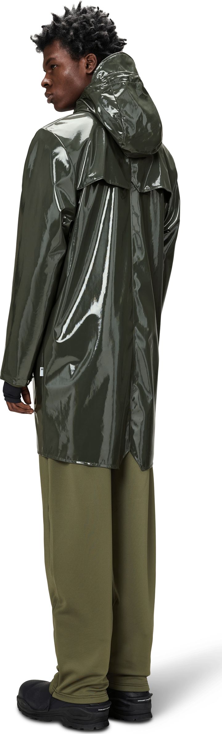 Rains Unisex Long Jacket Swamp Rains