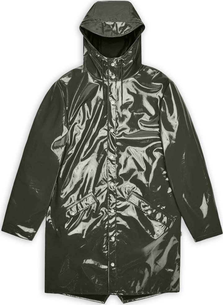 Rains Unisex Long Jacket Swamp Rains