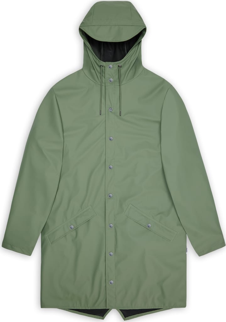 Rains Unisex Long Jacket Well Rains