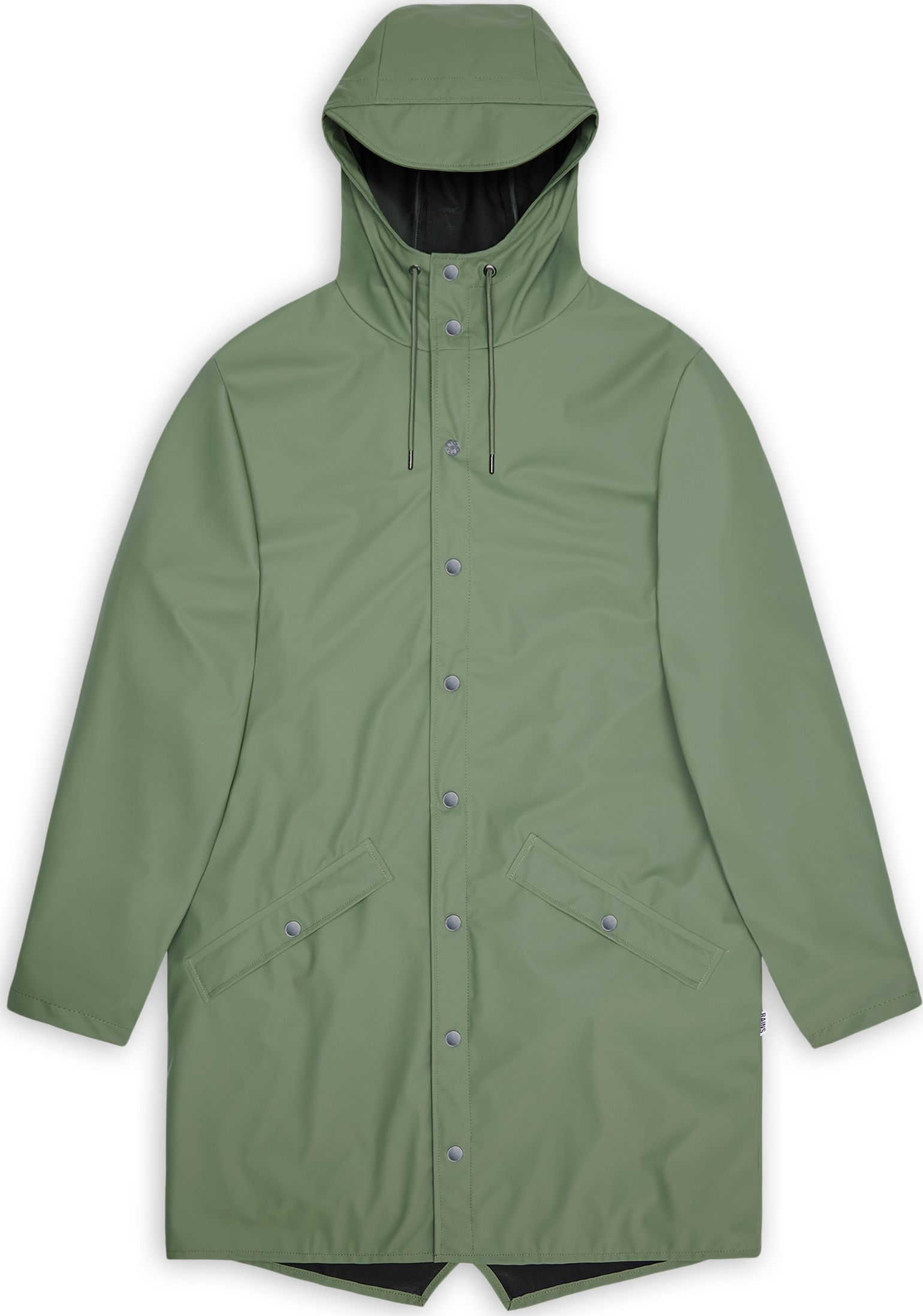 Rains Unisex Long Jacket Pool