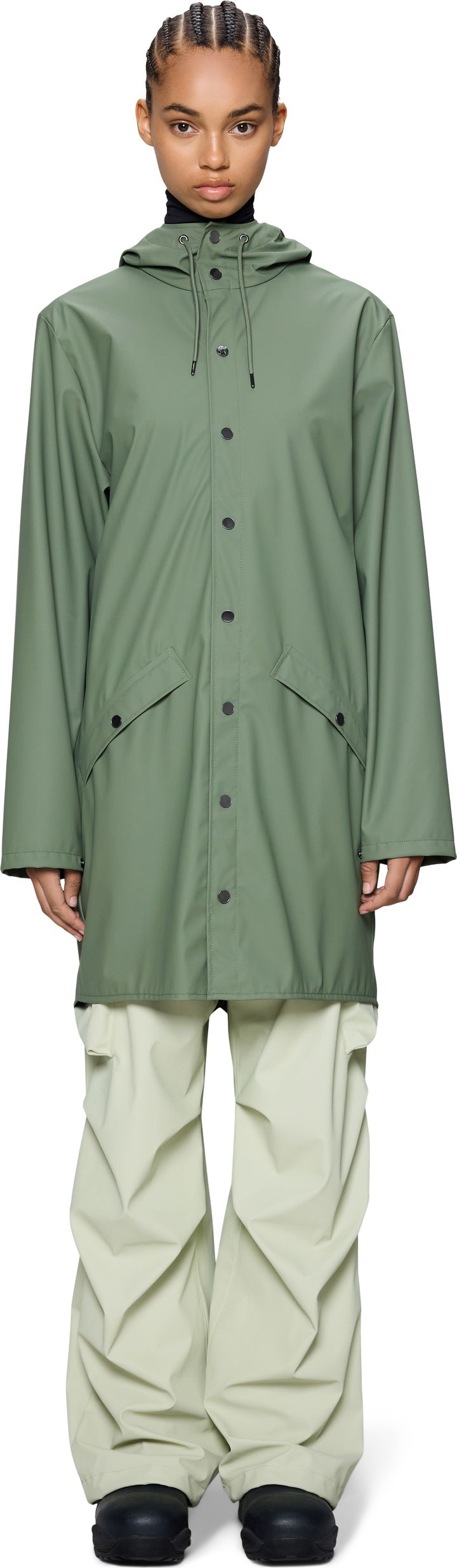 Rains Unisex Long Jacket Well Rains
