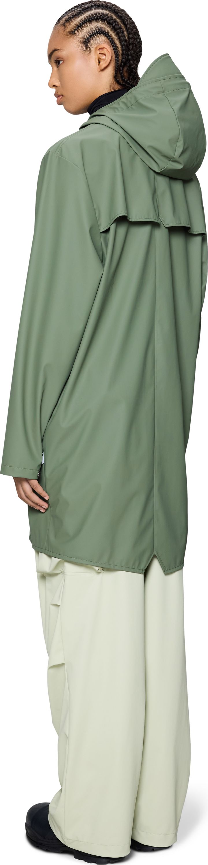 Rains Unisex Long Jacket Pool Rains