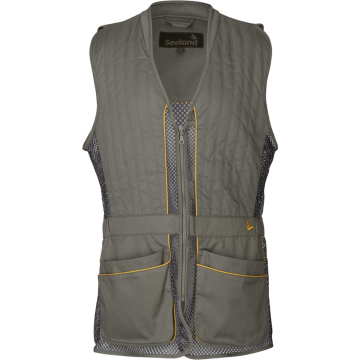 Seeland Men's Skeet II Waistcoat Gunmetal Seeland