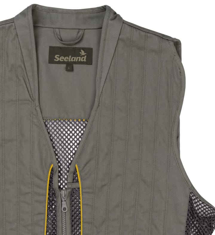 Seeland Men's Skeet II Waistcoat Gunmetal Seeland