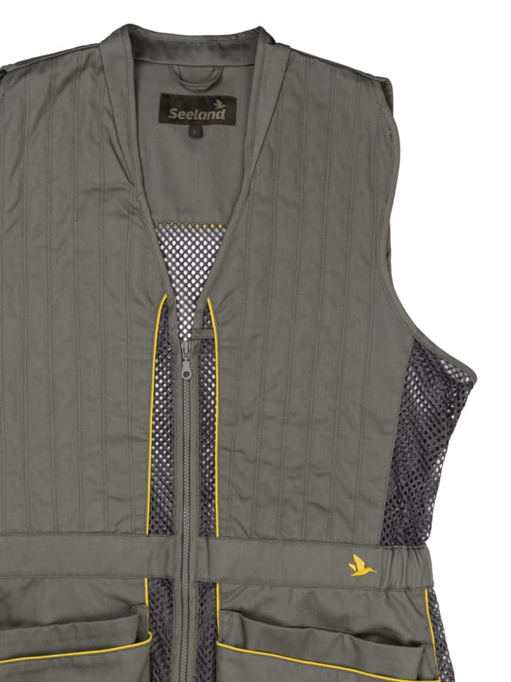 Seeland Men's Skeet II Waistcoat Gunmetal Seeland