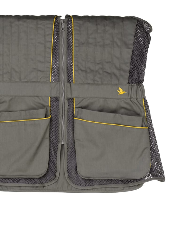 Seeland Men's Skeet II Waistcoat Gunmetal Seeland