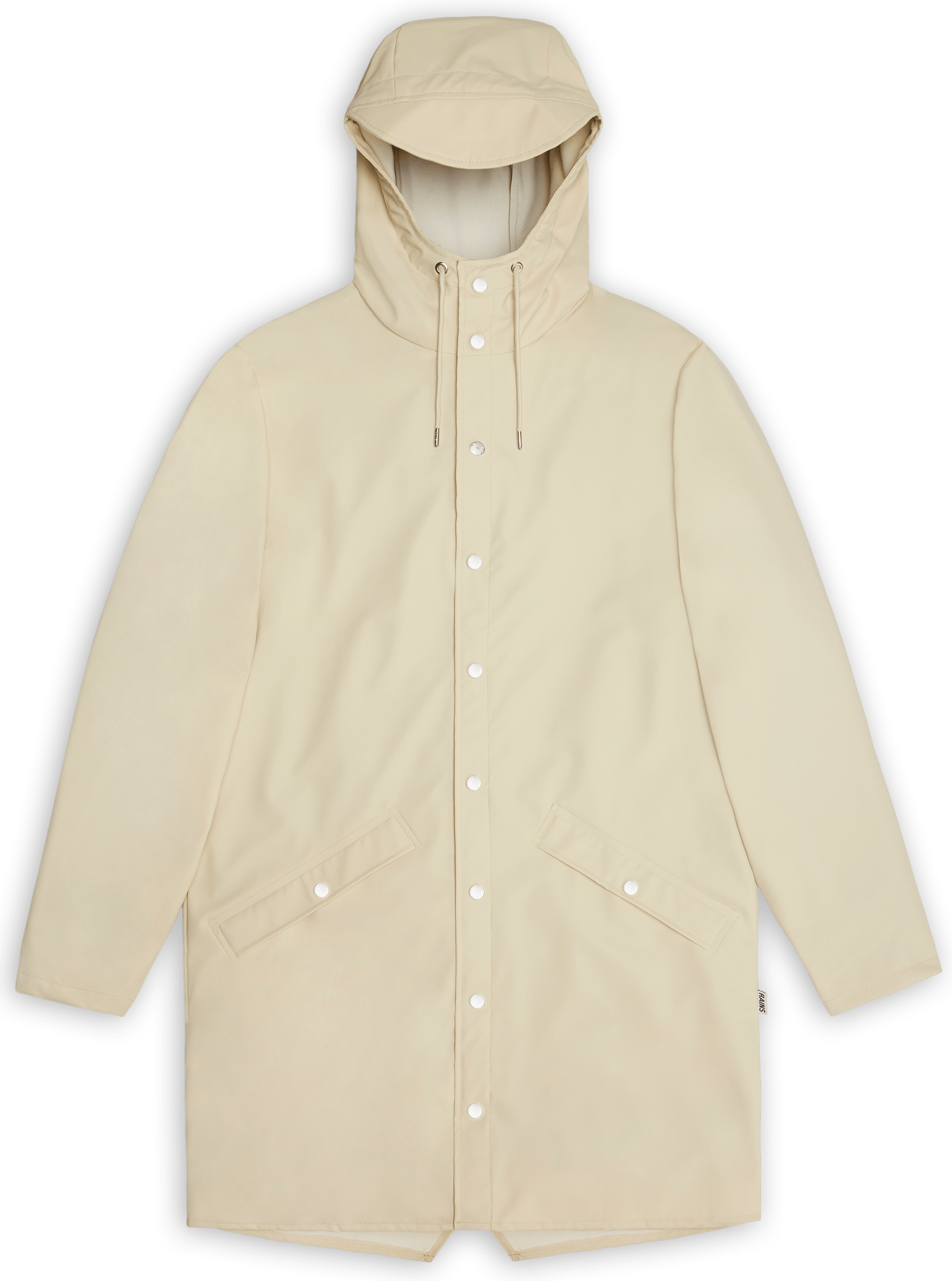 Rains Unisex Long Jacket Dune