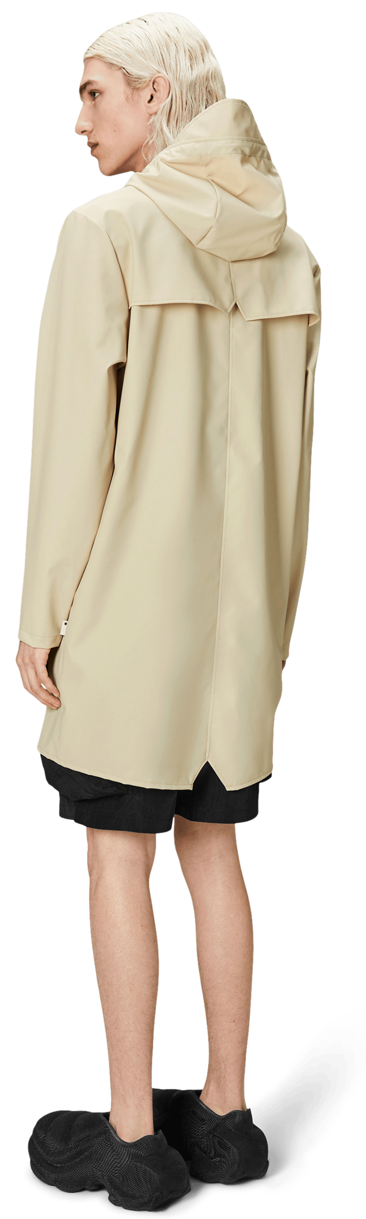 Rains Unisex Long Jacket Dune Rains