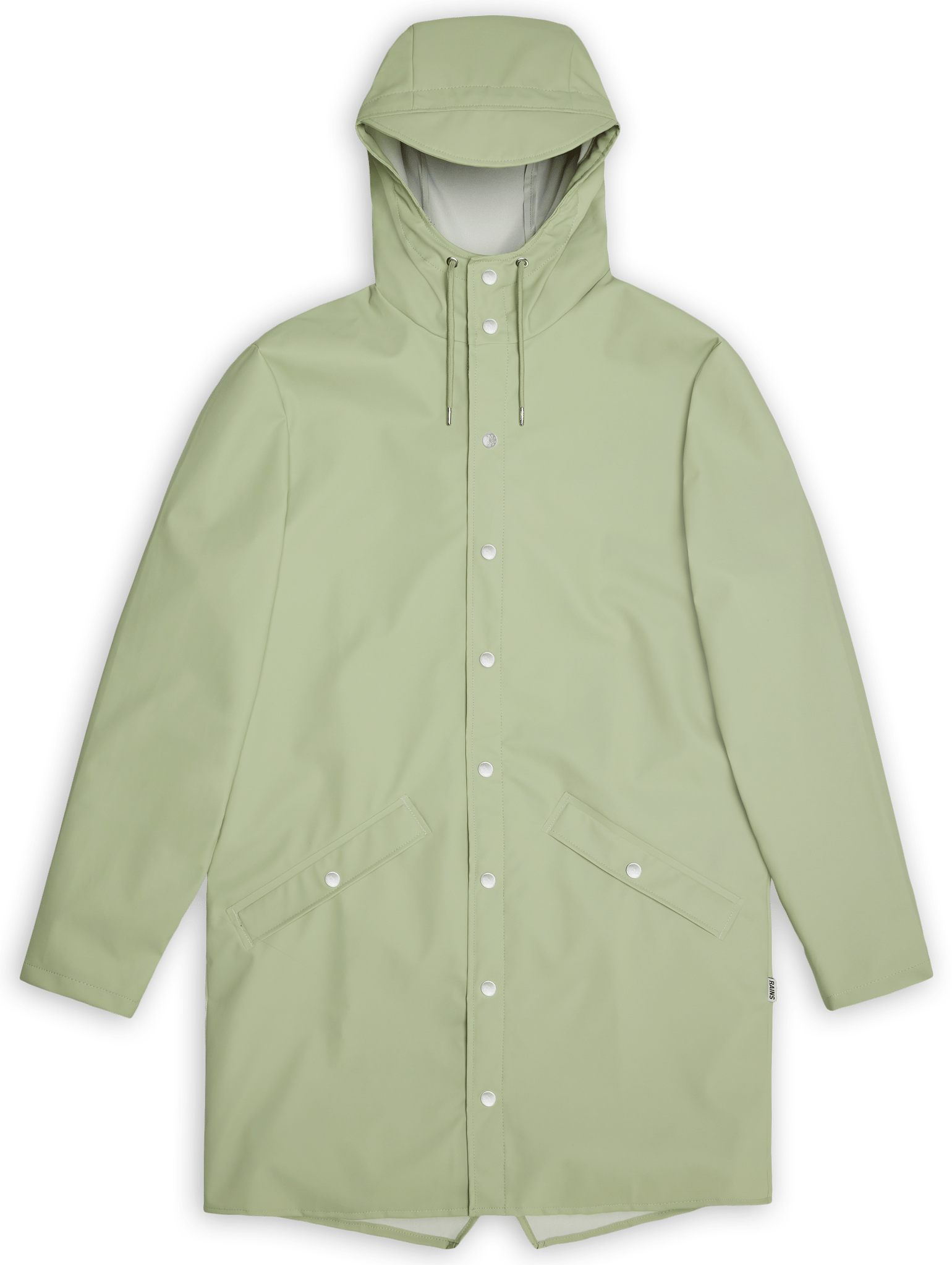 Rains Unisex Long Jacket Earth