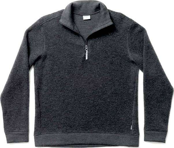 Houdini Women's Alto Half Zip True Black Houdini Sportswear