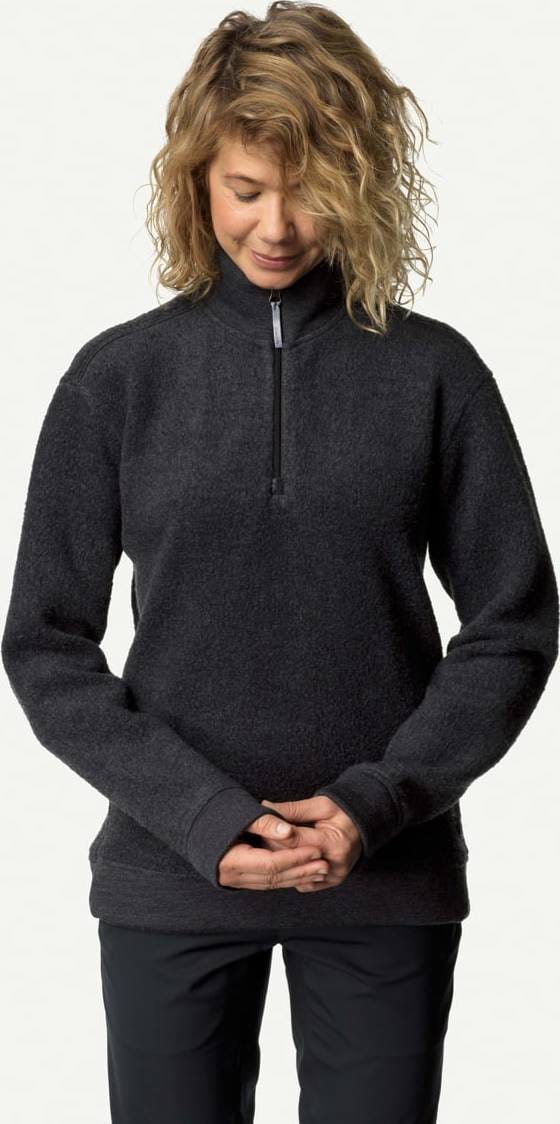 Houdini Women's Alto Half Zip True Black Houdini Sportswear