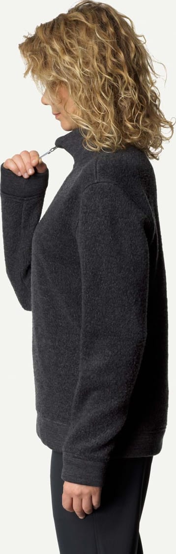 Houdini Women's Alto Half Zip True Black Houdini Sportswear