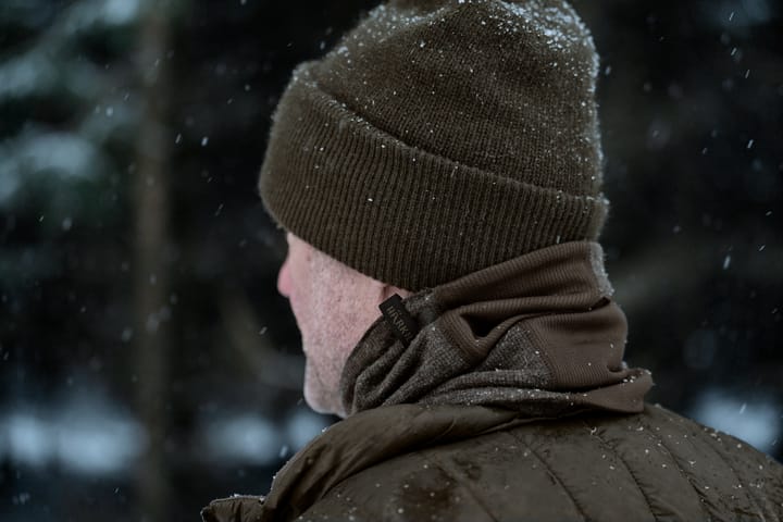 Härkila Kodiak CleverWool Neck Gaiter Dark Hunting Green Härkila