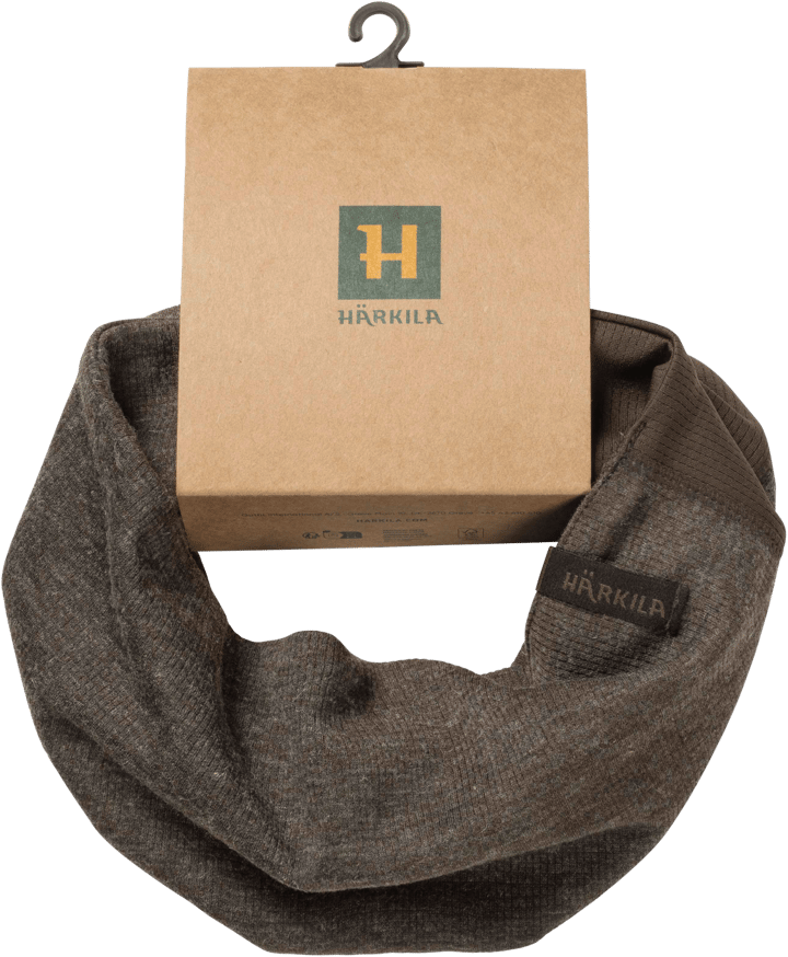 Härkila Kodiak CleverWool Neck Gaiter Dark Hunting Green Härkila