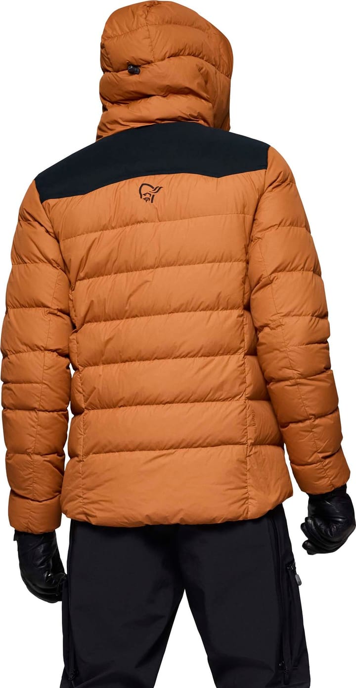 Norrøna Men's Tamok Down750 Jacket Ginger Bread Norrøna Norrøna Men's Tamok Down750 Jacket Ginger Bread Norrøna