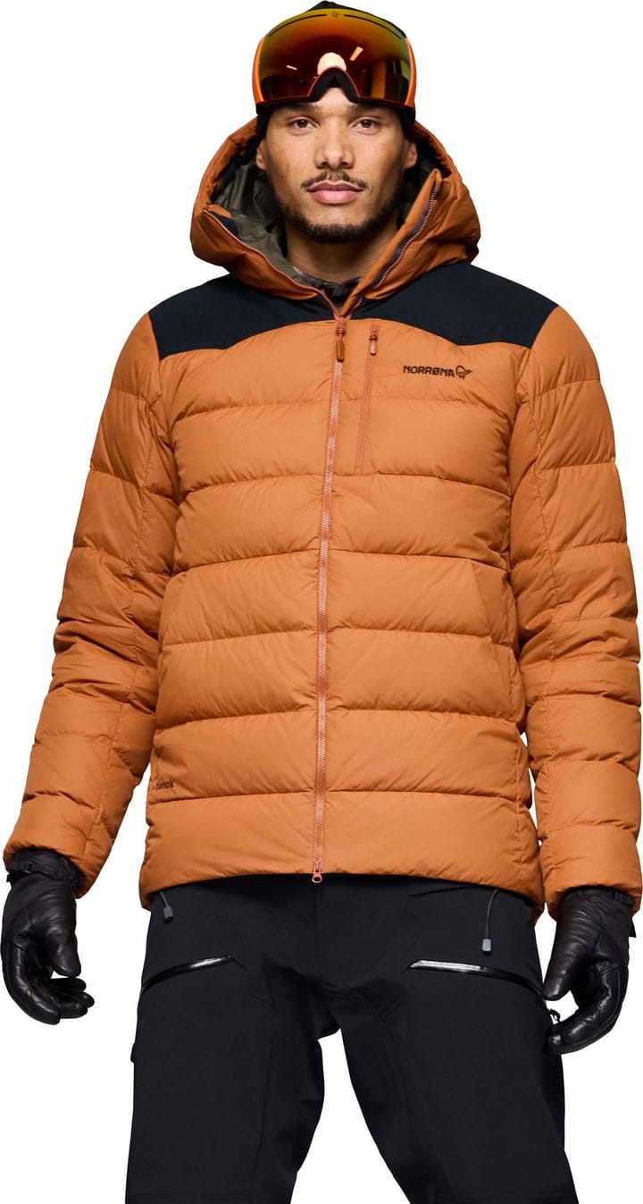Norrøna Men's Tamok Down750 Jacket Ginger Bread Norrøna Norrøna Men's Tamok Down750 Jacket Ginger Bread Norrøna