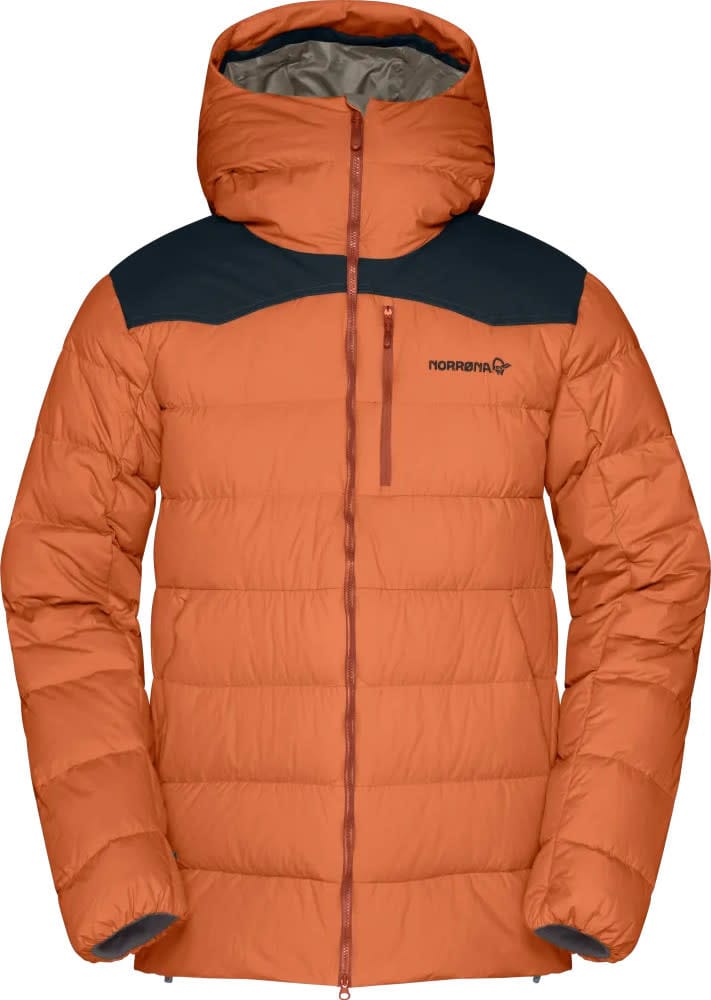 Norrøna Men's Tamok Down750 Jacket Ginger Bread Norrøna