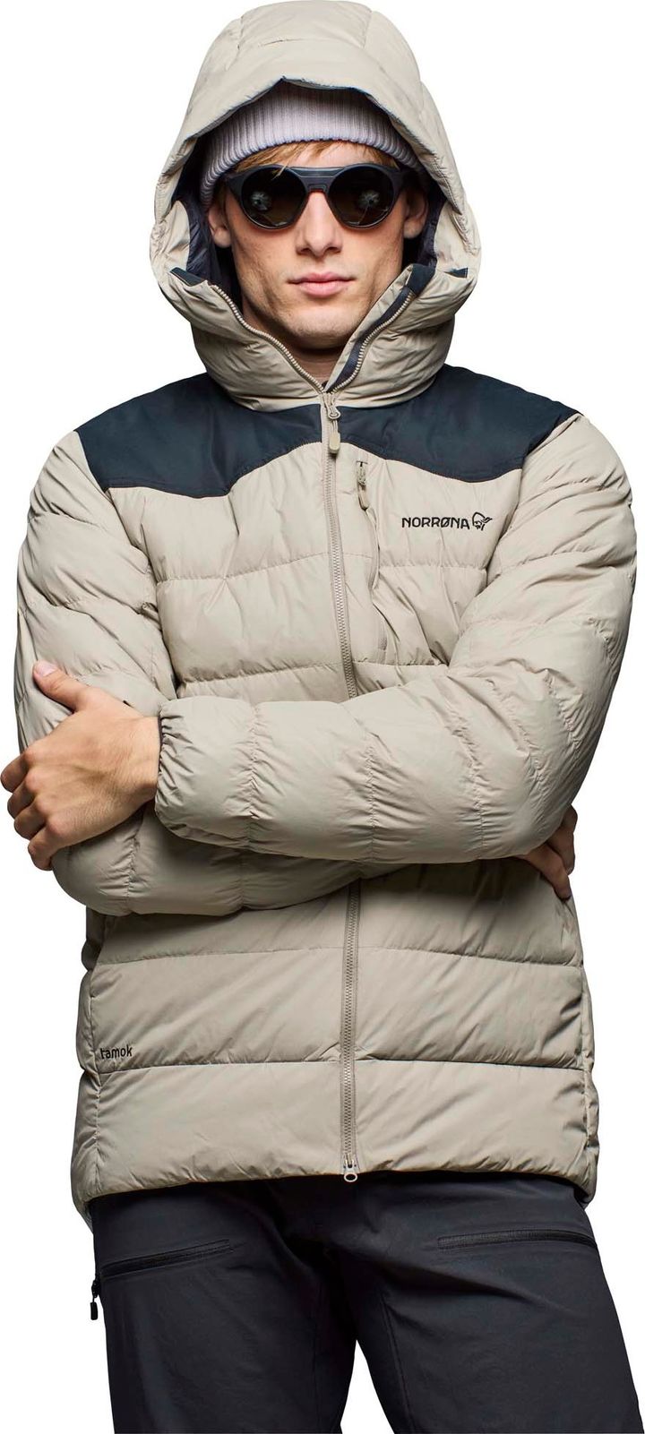 Norrøna Tamok Down750 Jacket M'S Winter Twig Norrøna Norrøna Tamok Down750 Jacket M'S Winter Twig Norrøna