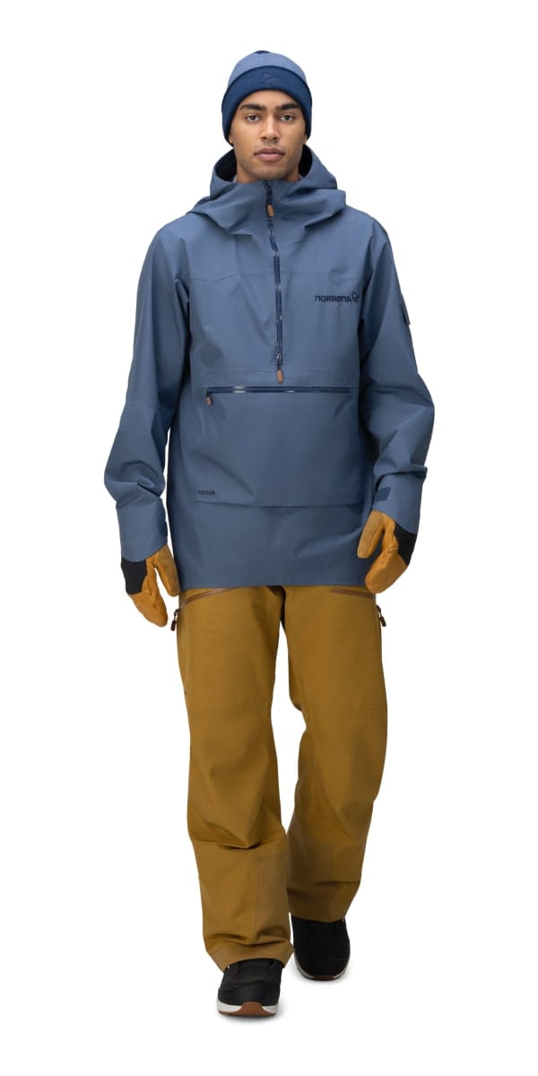 Norrøna Tamok Gore-Tex Paclite Anorak M'S Vintage Indigo Norrøna Norrøna Tamok Gore-Tex Paclite Anorak M'S Vintage Indigo Norrøna