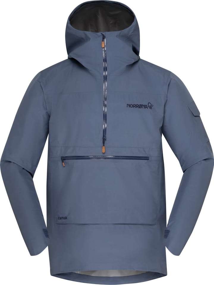 Norrøna Tamok Gore-Tex Paclite Anorak M's Vintage Indigo Norrøna