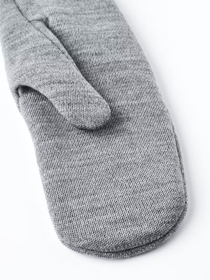 Hestra Gravita Merino Liner - Mitt Grey Hestra Hestra Gravita Merino Liner - Mitt Grey Hestra