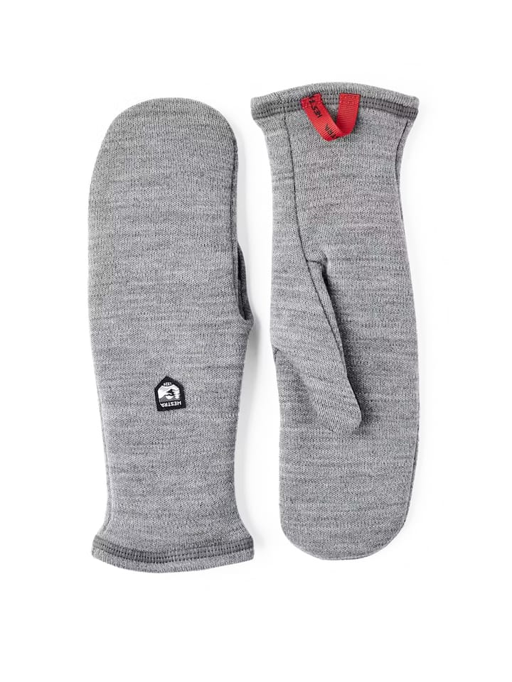 Hestra Gravita Merino Liner - Mitt Grey Hestra