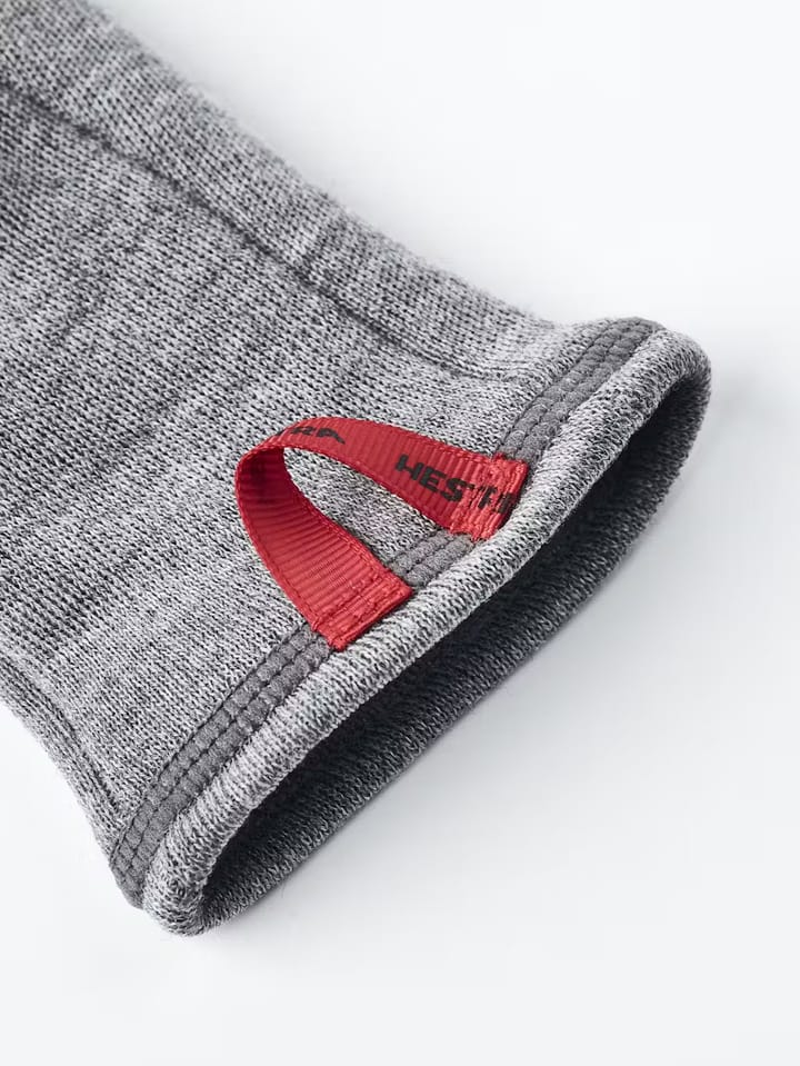 Hestra Gravita Merino Liner - Mitt Grey Hestra Hestra Gravita Merino Liner - Mitt Grey Hestra