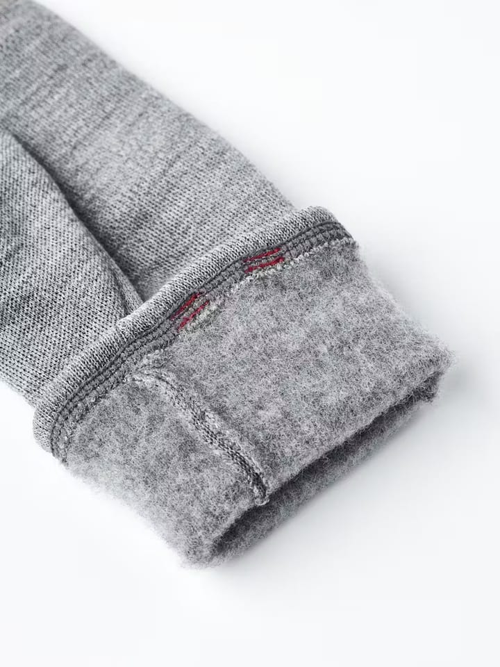 Hestra Gravita Merino Liner - Mitt Grey Hestra Hestra Gravita Merino Liner - Mitt Grey Hestra