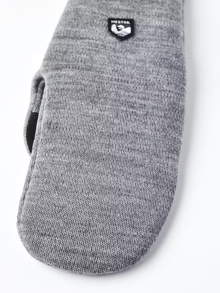 Hestra Gravita Merino Liner - Mitt Grey Hestra Hestra Gravita Merino Liner - Mitt Grey Hestra
