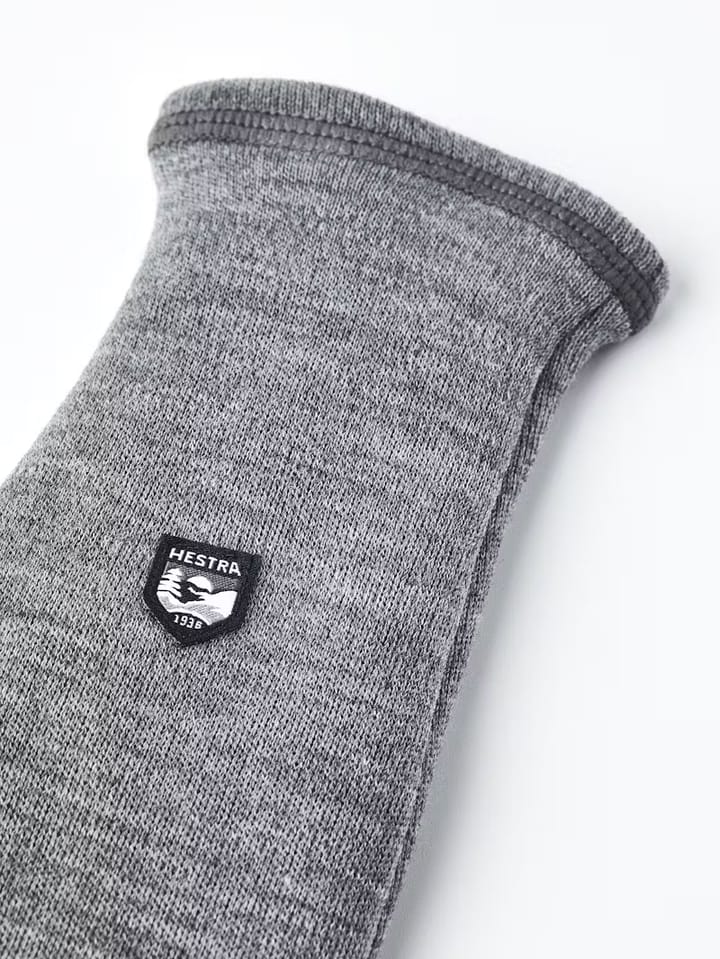 Hestra Gravita Merino Liner - Mitt Grey Hestra Hestra Gravita Merino Liner - Mitt Grey Hestra