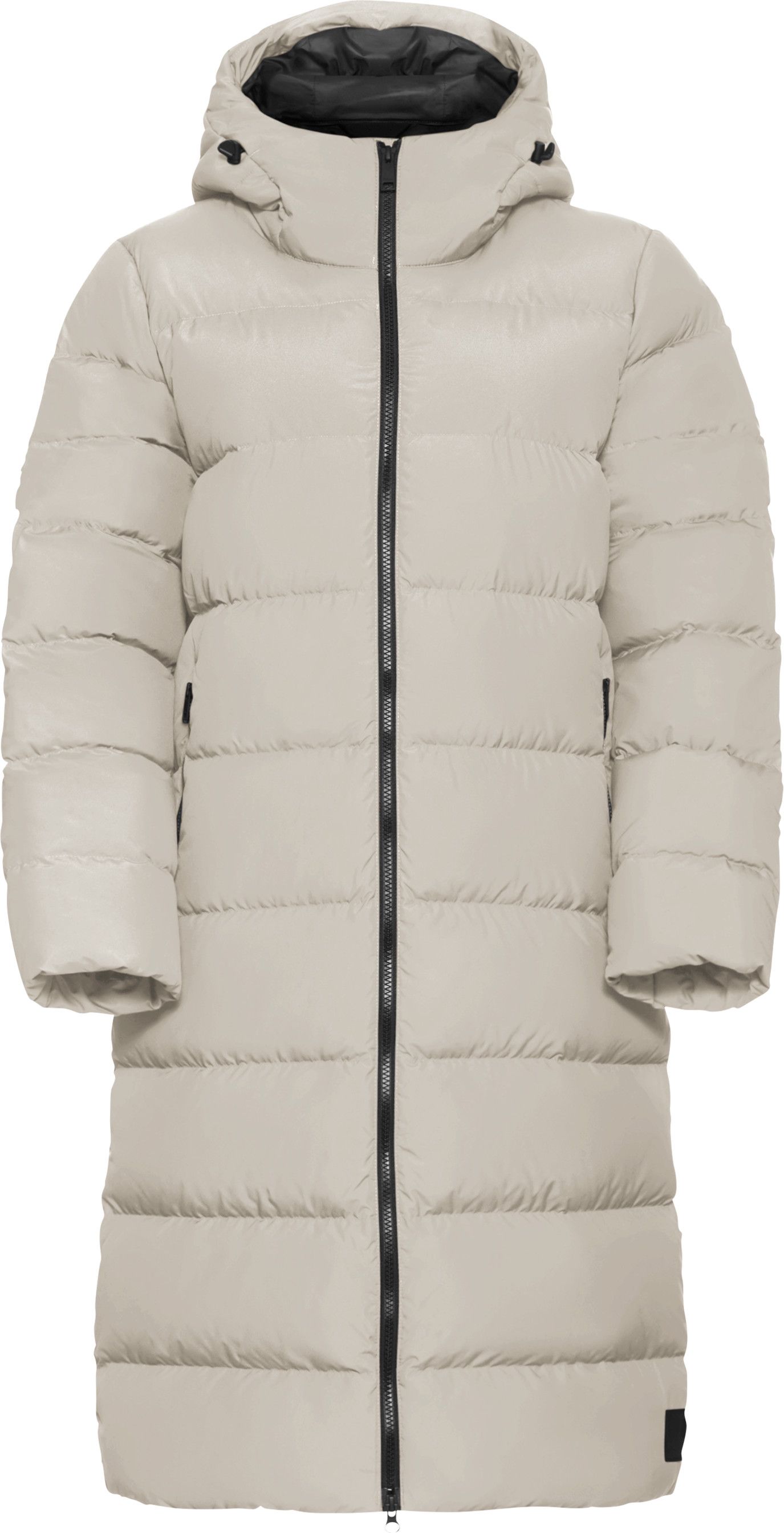Jack Wolfskin Women's Frozen Palace Coat Pale Sand