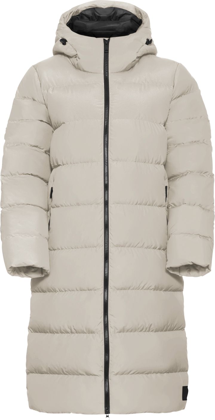 Jack Wolfskin Women's Frozen Palace Coat Pale Sand Jack Wolfskin