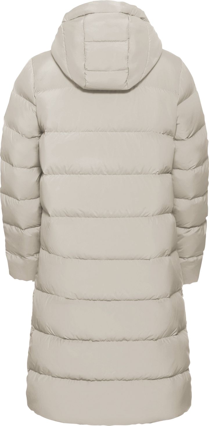 Jack Wolfskin Women's Frozen Palace Coat Pale Sand Jack Wolfskin Jack Wolfskin Women's Frozen Palace Coat Pale Sand Jack Wolfskin