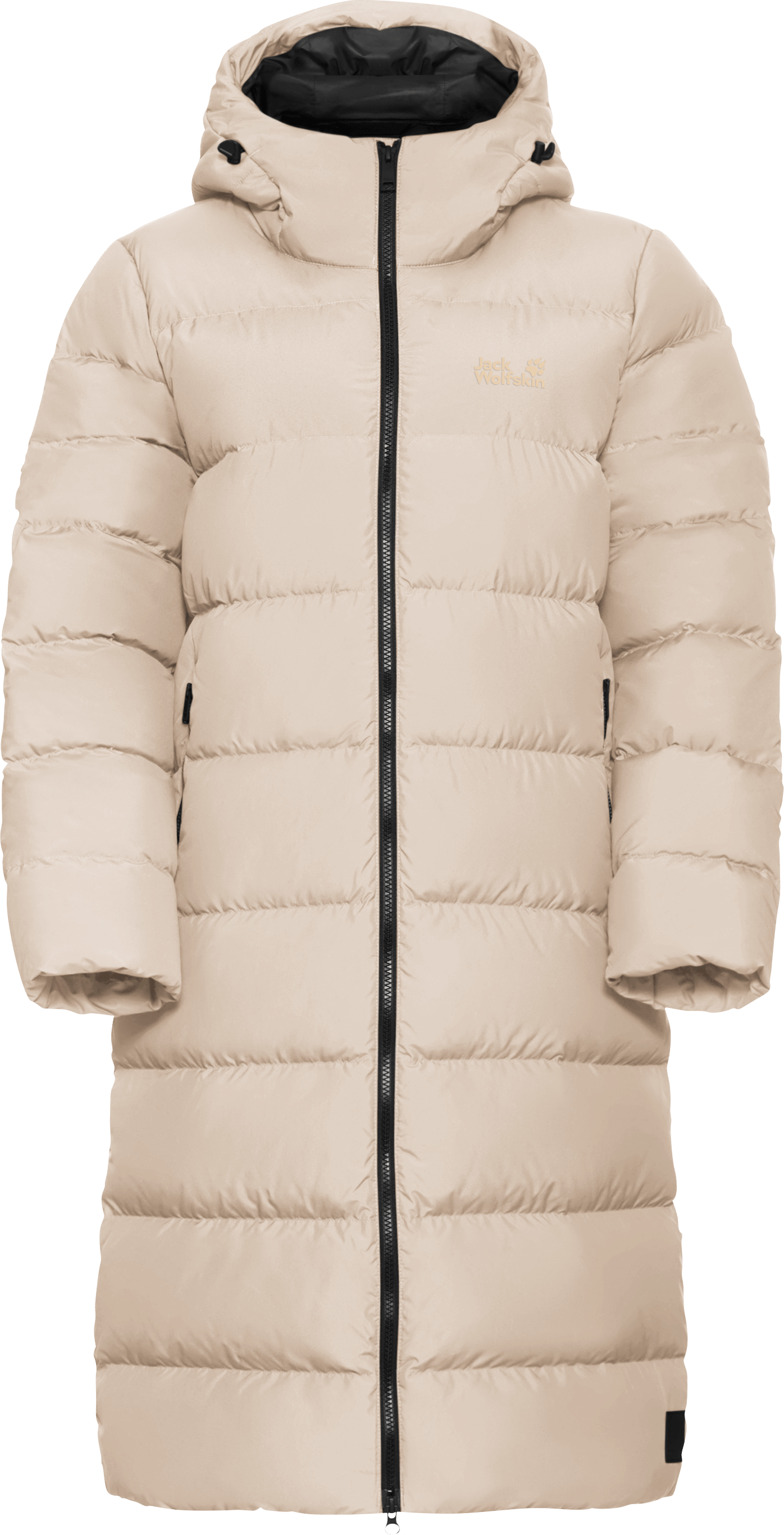 Jack Wolfskin Women's Frozen Palace Coat Oyster