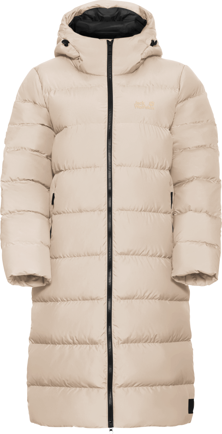 Jack Wolfskin Women's Frozen Palace Coat Oyster Jack Wolfskin