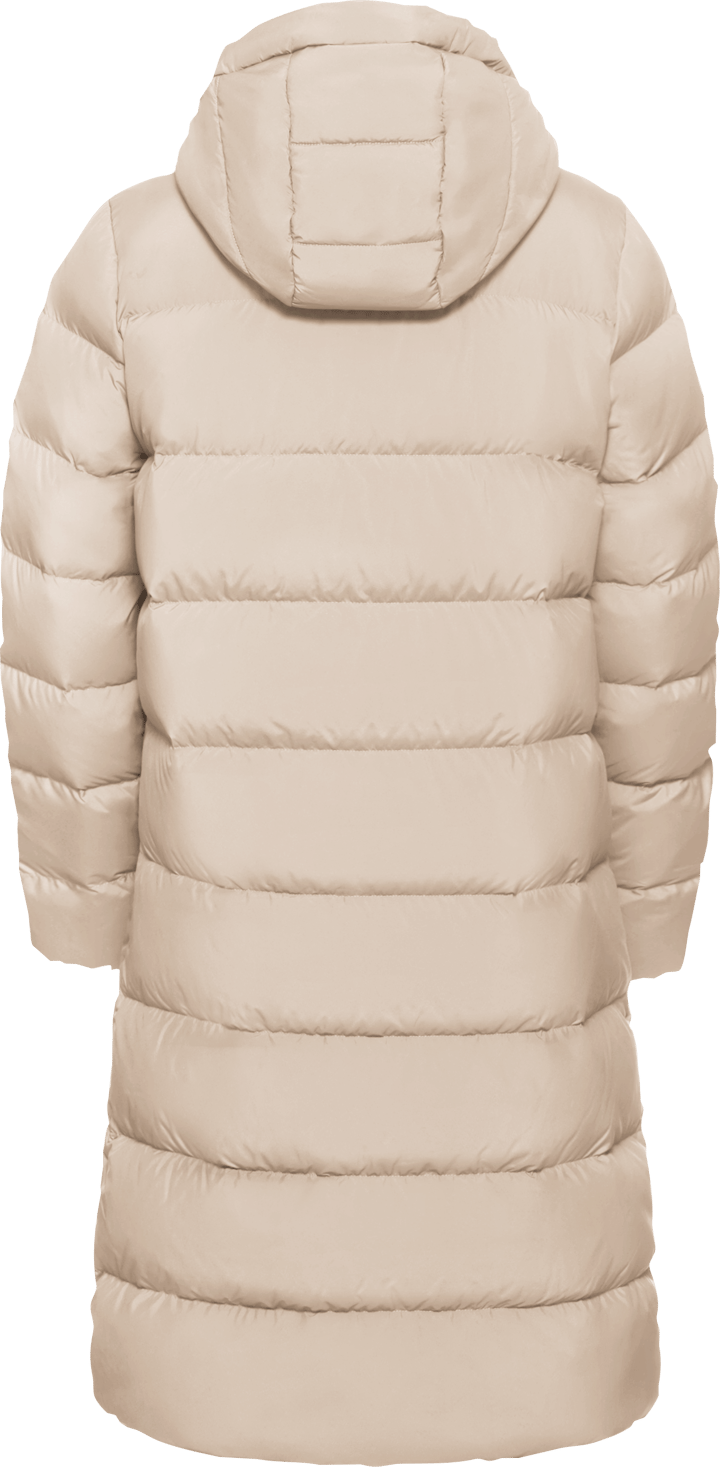 Jack Wolfskin Women's Frozen Palace Coat Oyster Jack Wolfskin