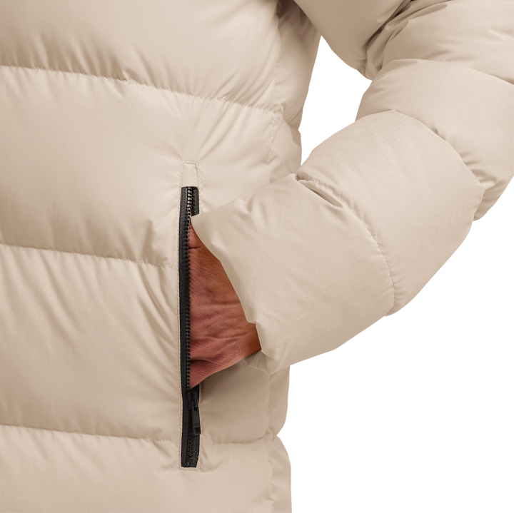 Jack Wolfskin Women's Frozen Palace Coat Oyster Jack Wolfskin
