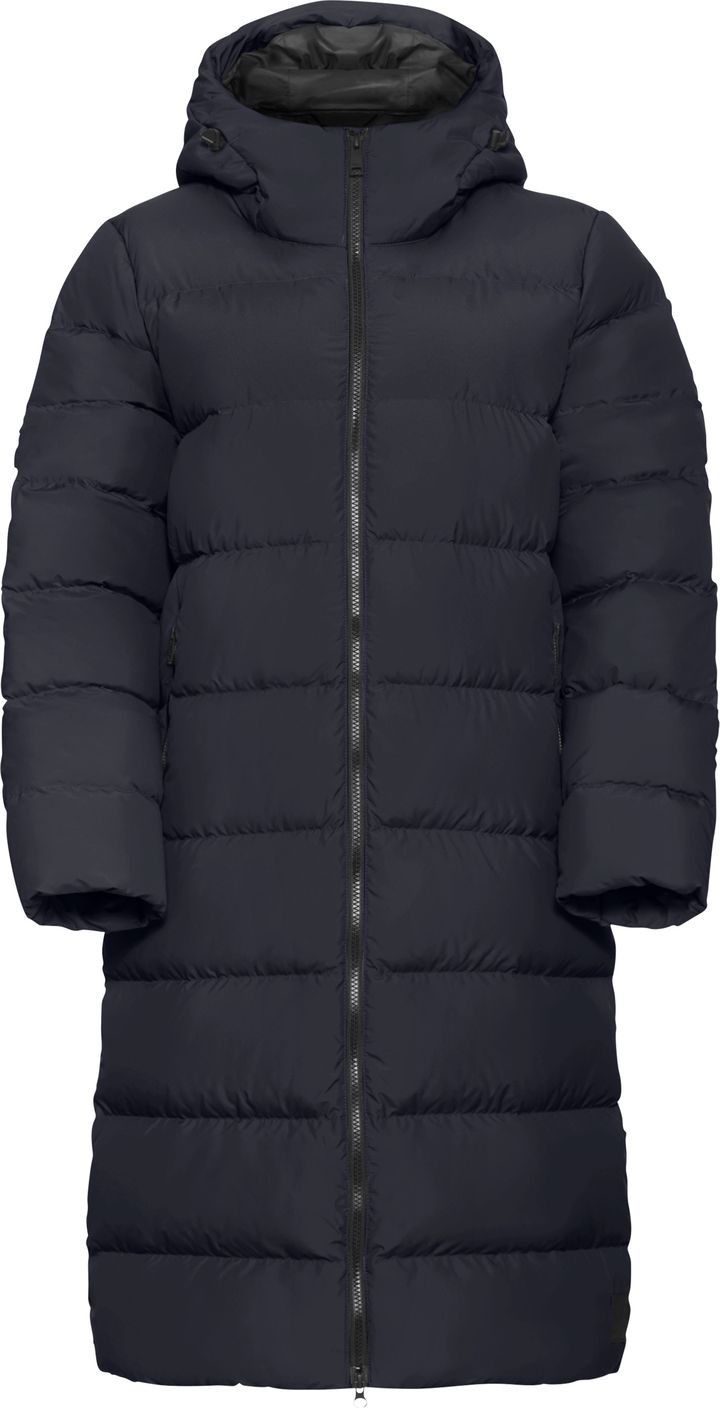 Jack Wolfskin Women's Frozen Palace Coat Dark Navy Jack Wolfskin