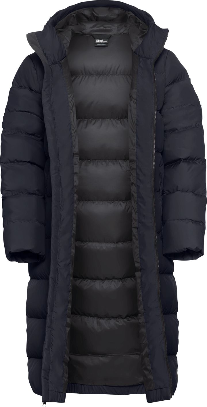 Jack Wolfskin Women's Frozen Palace Coat Dark Navy Jack Wolfskin