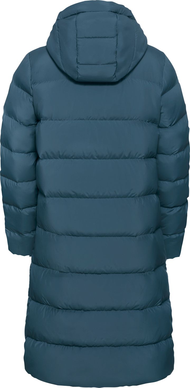 Jack Wolfskin Women's Frozen Palace Coat Aluminium Blue Jack Wolfskin