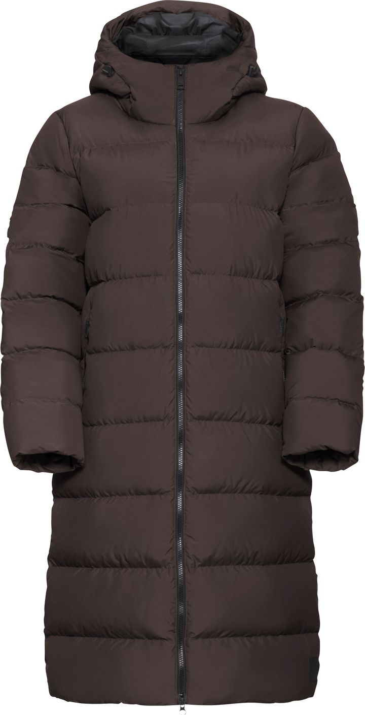 Jack Wolfskin Women's Frozen Palace Coat Peat Jack Wolfskin